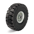 Колесо с блочным протектором VLE 257/25-75K