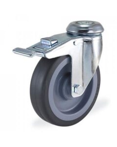 Колёсная опора KAMA 2800-MTB-080-F18 с тормозом