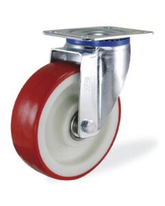 Колёсная опора KAMA 3202-PUR-100