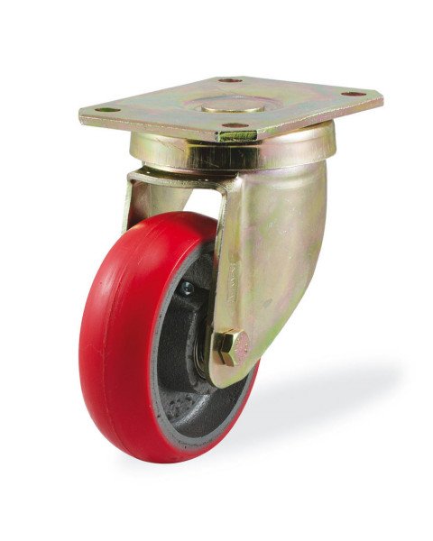 Колёсная опора KAMA 4102-D2OR-200