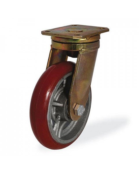 Колёсная опора KAMA 4302-D2OR-200