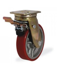 Колёсная опора KAMA 4302-DOR-150-F09 с тормозом