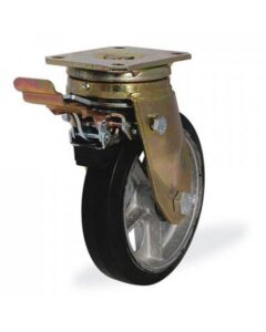 Колёсная опора KAMA 4302-DYR-250-F09 с тормозом