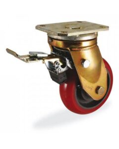 Колёсная опора KAMA 4302-K2OR-250-F09 с тормозом