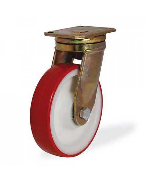 Колёсная опора KAMA 4302-PUR-200
