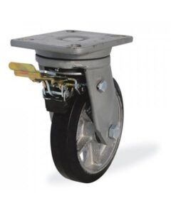 Колёсная опора KAMA 5102-DYR-350-F09 с тормозом