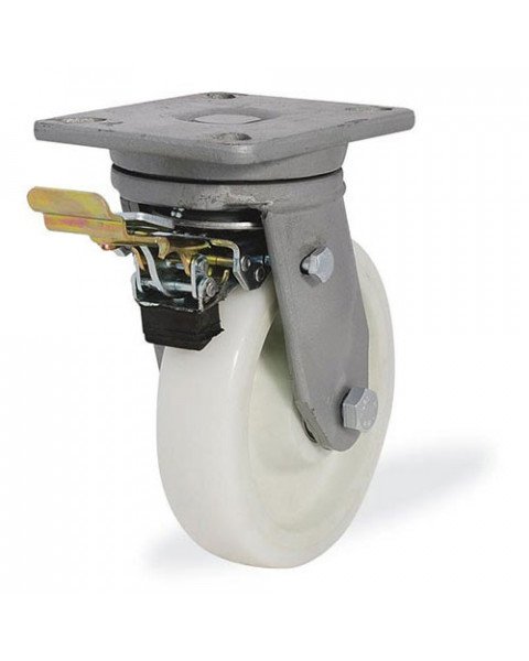 Колёсная опора KAMA 5102-RPR-250-F09 с тормозом