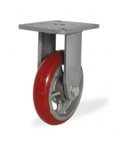 Колёсная опора KAMA 5107-D2OR-250 неповоротная