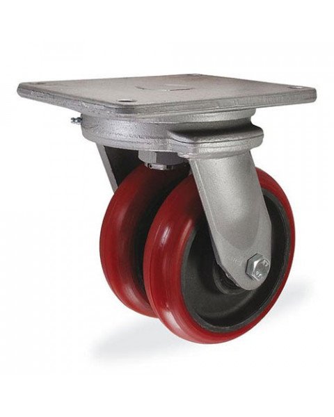 Колёсная опора KAMA 6702-K2OR-200