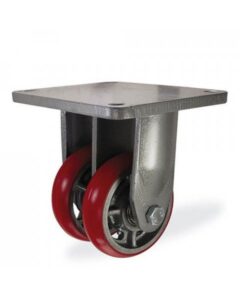 Колёсная опора KAMA 6707-D2OR-150 неповоротная