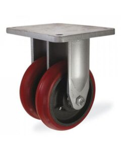 Колёсная опора KAMA 6707-K2OR-200 неповоротная