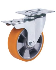 Колёсная опора ALEX A-3602-ZUR-160-F18 с тормозом