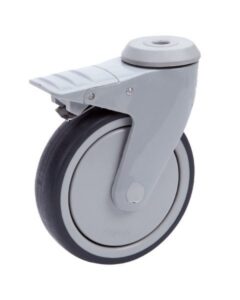 Колёсная опора ALEX A-P2800-MTR-100-F18 с тормозом