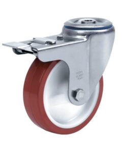 Колёсная опора ALEX A-S-3300-MUB-125-F18 с тормозом