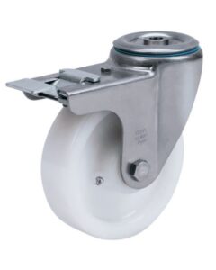 Колёсная опора ALEX A-S-3300-PPB-125-F18 с тормозом