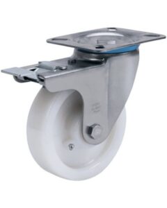 Колёсная опора ALEX A-S-3302-PPB-100-F18 с тормозом