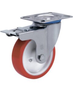 Колёсная опора ALEX A-S-3302-PUB-100-F18 с тормозом