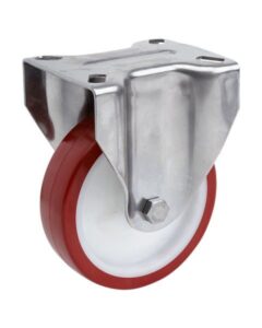 Колёсная опора ALEX A-S-3307-MUB-100 неповоротная