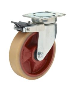 Колёсная опора Colson-3202-DUR-160-F04 с тормозом