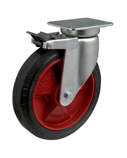 Колёсная опора Colson-3202-DYR-160-F04 с тормозом