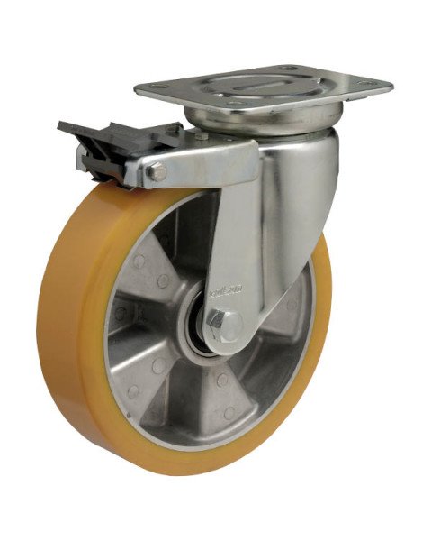 Колёсная опора Colson-3202-ZUR-200-F04 с тормозом