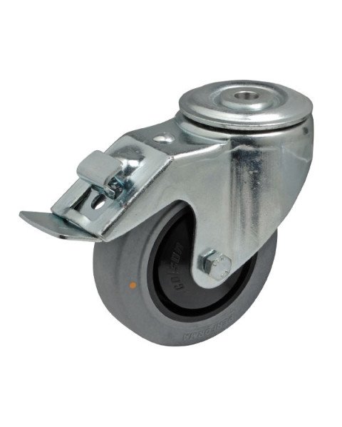 Колёсная опора Colson-3300-PC-080-F18-EL с тормозом