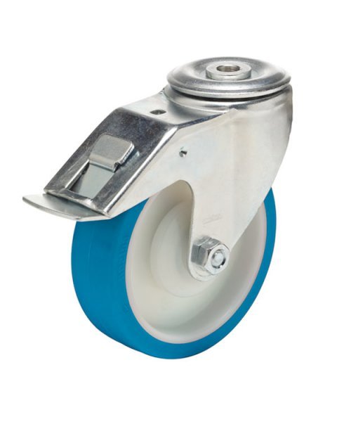 Колёсная опора Colson-3300-PUR2-100-F18 с тормозом