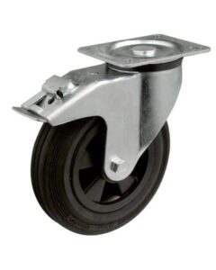 Колёсная опора Colson-3302-MLP-160-F18 с тормозом