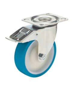 Колёсная опора Colson-3302-PUR2-100-F18 с тормозом