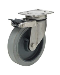 Колёсная опора Colson-S-3202-PF-125-F04 с тормозом