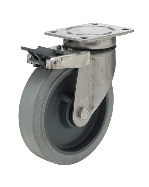 Колёсная опора Colson-S-3202-PF-125-F04 с тормозом