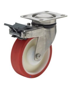 Колёсная опора Colson-S-3202-PTUR-125-F04 с тормозом
