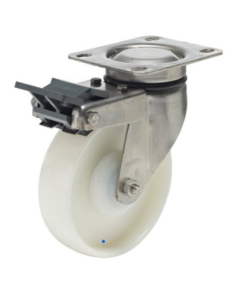 Колёсная опора Colson-S-3202-RPR-100-F04 с тормозом