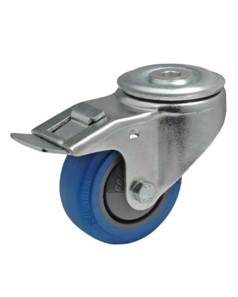 Колёсная опора Colson-S-3300-PR-080-F18 с тормозом
