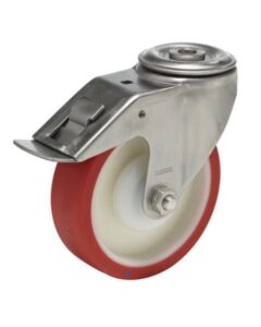 Колёсная опора Colson-S-3300-PTUR-125-F18 с тормозом