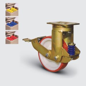Колёсная опора Ø150 мм, EMES (арт. EAY 01 ZBP 150 F)