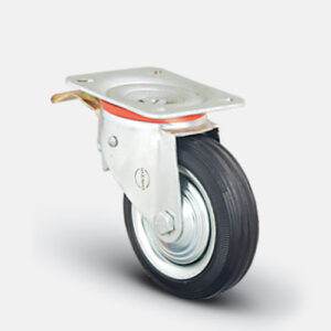 Колёсная опора Ø150 мм, EMES (арт. EG 01 SMR 150 F)