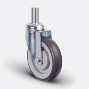 Колёсная опора Ø125 мм, EMES (арт. ER 03 MBR 125)