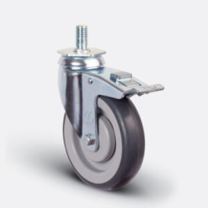 Колёсная опора Ø125 мм, EMES (арт. ER 05 MBR 125 F)