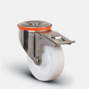 Колёсная опора Ø150 мм, EMES (арт. EZ 04 HKZ 150 F INOX)