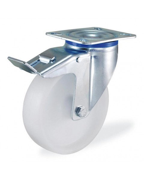 Колёсная опора KAMA K-3302-PPB-150-F18 с тормозом