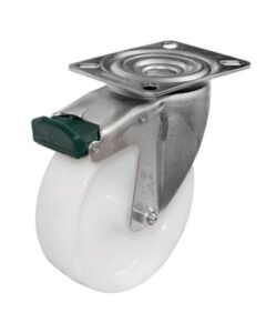 Колёсная опора LIV LK-3302-MMB-150-F18 с тормозом