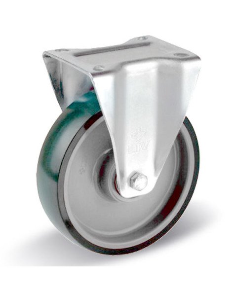 Колёсная опора LIV LK-3307-PUR-100 неповоротная