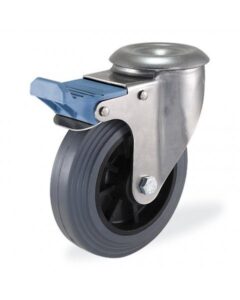 Колёсная опора KAMA S-3300-MTB-125-F18 с тормозом