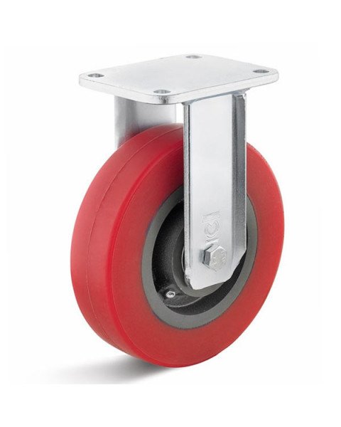 Колёсная опора TORWEGGE T-4307-DEUR-250x80 неповоротная