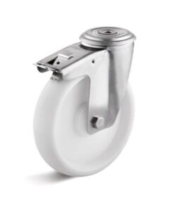 Колёсная опора TORWEGGE T-S-3300-MMR-200-F18 с тормозом