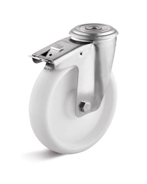 Колёсная опора TORWEGGE T-S-3300-MMR-200-F18 с тормозом