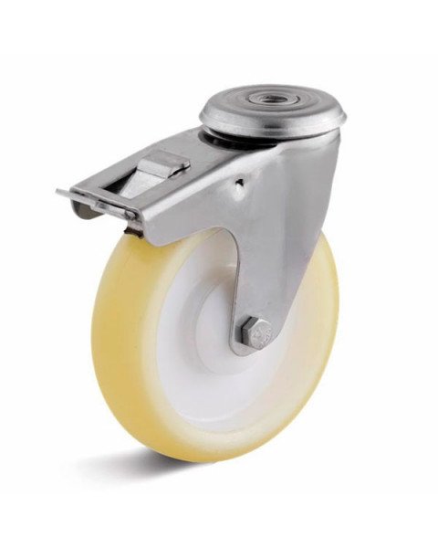 Колёсная опора TORWEGGE T-S-3300-PEUR-080-F18 с тормозом