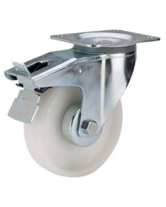 Колёсная опора ALEX TW-3302-MMS-160-F18 с тормозом