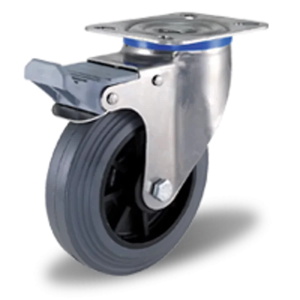 Колесная опора S-3302-MTB-100-F18